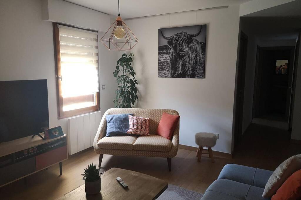 Appartement Meuble Tout Confort Scionzier Екстериор снимка