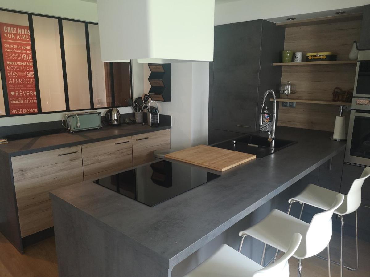 Appartement Meuble Tout Confort Scionzier Екстериор снимка
