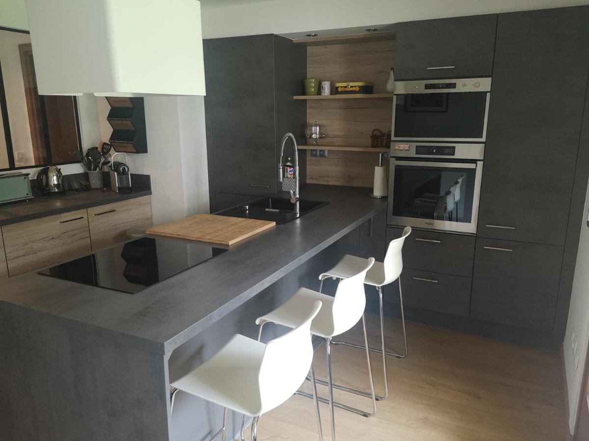 Appartement Meuble Tout Confort Scionzier Екстериор снимка